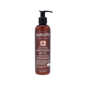 Pura d'or Professional Grade Biotin Conditioner 8oz - New