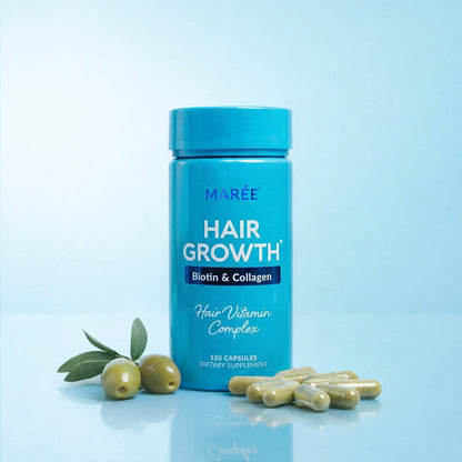 Biotin &amp; Collagen Hair Growth Complex by Maree