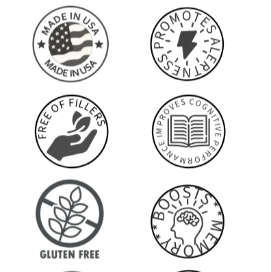 TWO ARE BETTER THAN ONE: Mind-Tap Deep Focus, Memory, Cognition Boosting Capsule