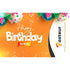 Happy Birthday E-Gift Card
