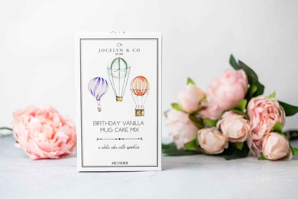 Birthday Gift Basket, Pampering Birthday Gift Box