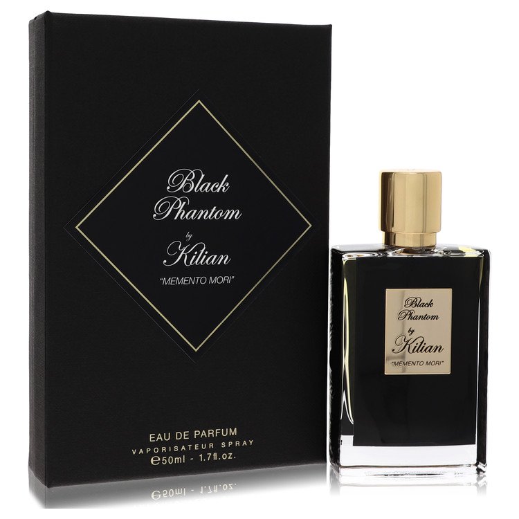 Black Phantom Memento Mori by Kilian Eau De Parfum Spray 1.7 oz for Women 