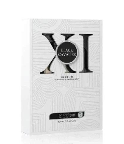 Black Cavalier XI by Le Bonheur – Men’s Eau de Parfum 3.4oz by perfumesandrea