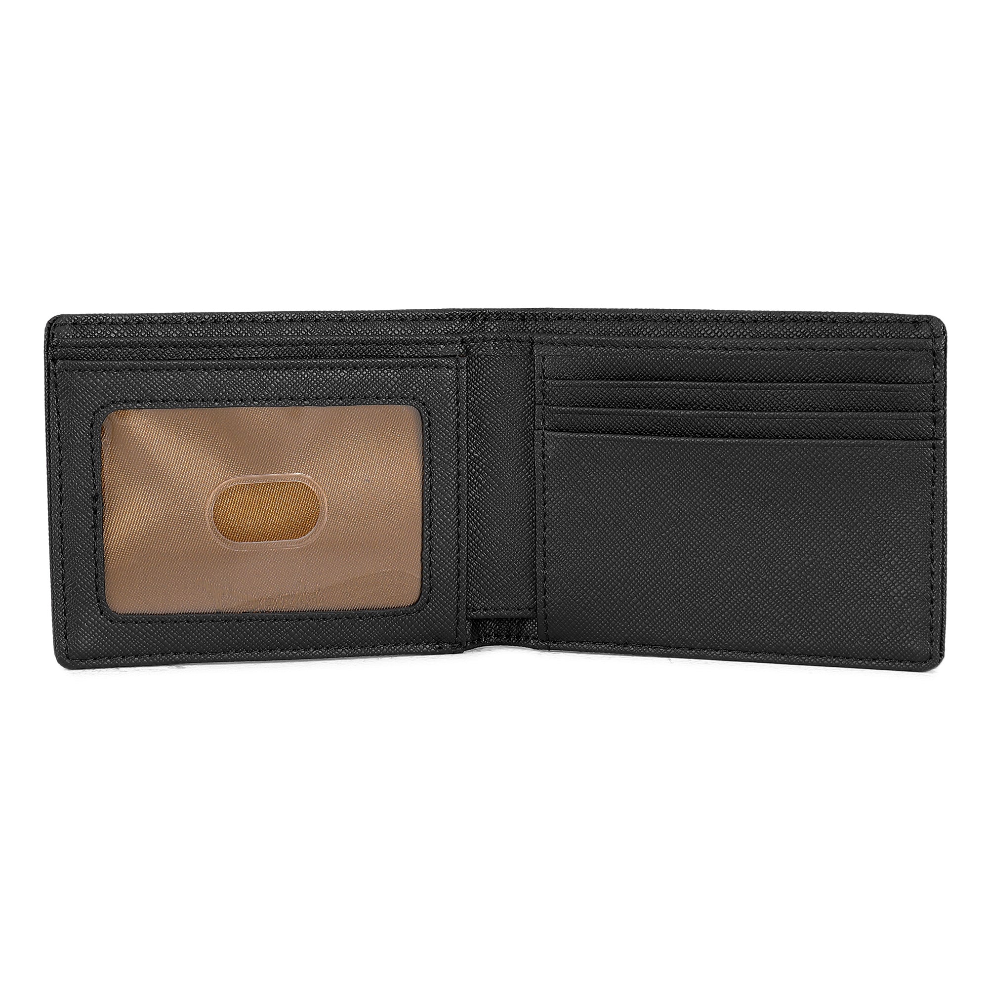 Slim Vegan Wallet w/ ID sleeve by Doshi FCSA