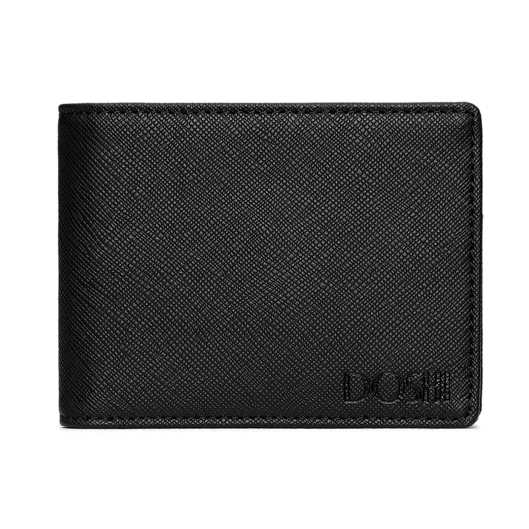 Slim Vegan Wallet w/ ID sleeve by Doshi FCSA