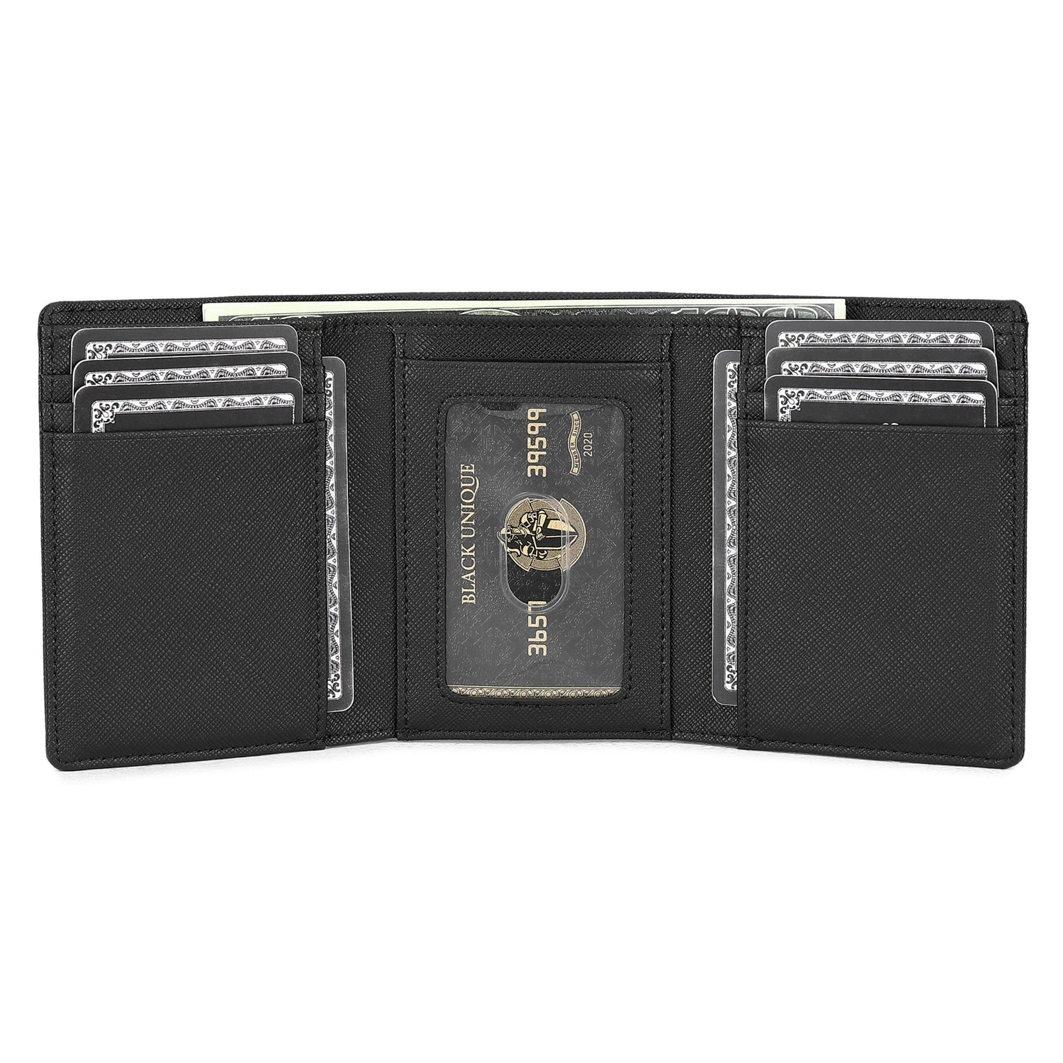 Trifold Vegan Wallet by Doshi FCSA