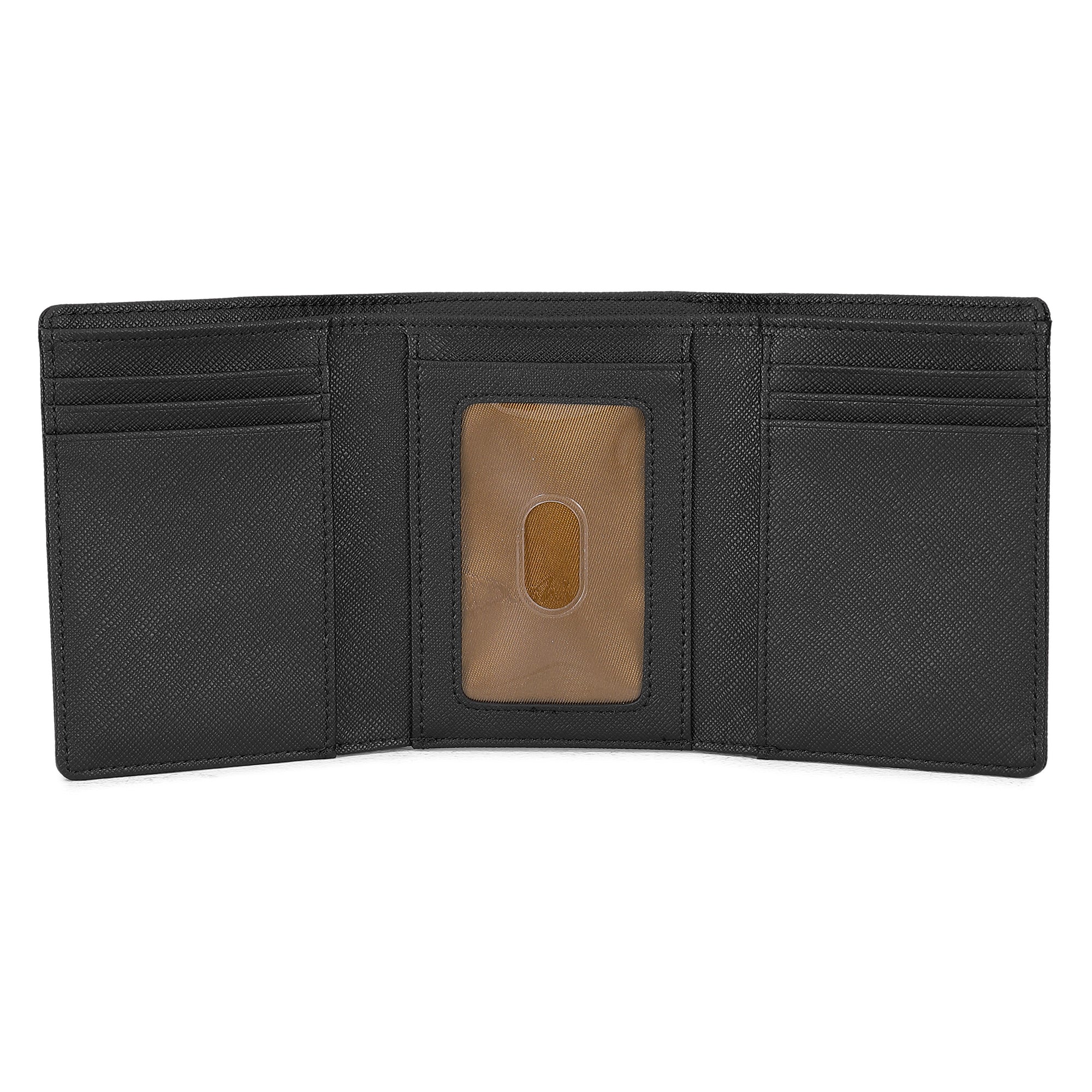 Trifold Vegan Wallet by Doshi FCSA
