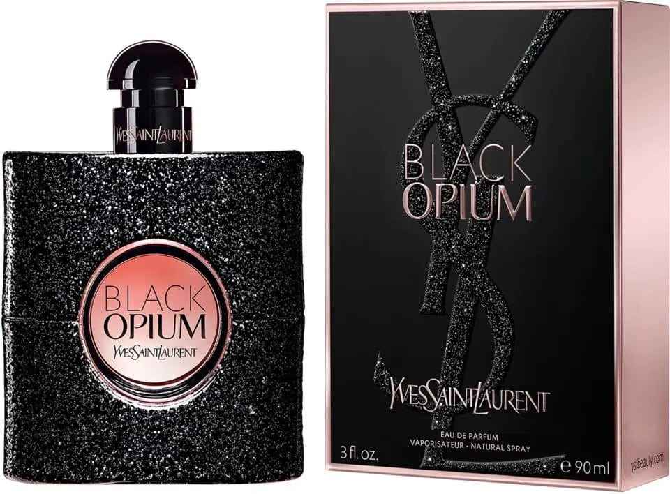 Black Opium By Yves Saint Lauren For Women 3.0oz EDP Spray