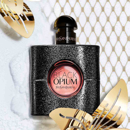Black Opium By Yves Saint Laurent For Women (3pc Gift Set) by perfumesandrea