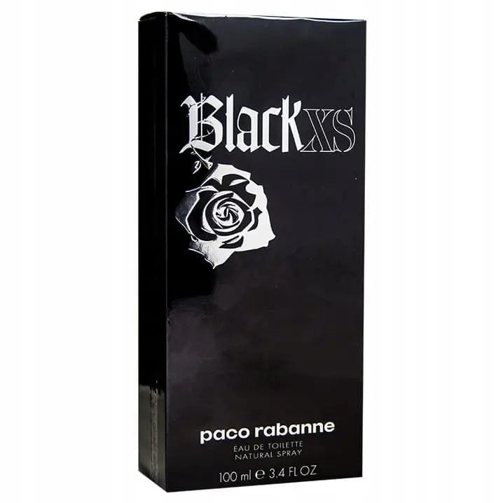 Black XS By Paco Rabanne For Men 3.4 oz EDT Spray by perfumesandrea