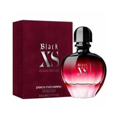 Black XS By Paco Rabanne For Women 2.7 oz EDP Spray by perfumesandrea
