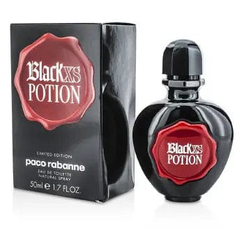Black Xs Potion By Paco Rabanne Limited Edition For Women 1.7 oz EDT Spray by perfumesandrea
