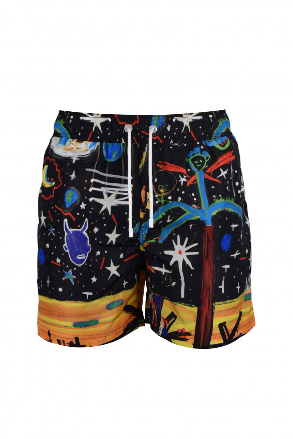Palm Angels Men Swim Short by Luosophy
