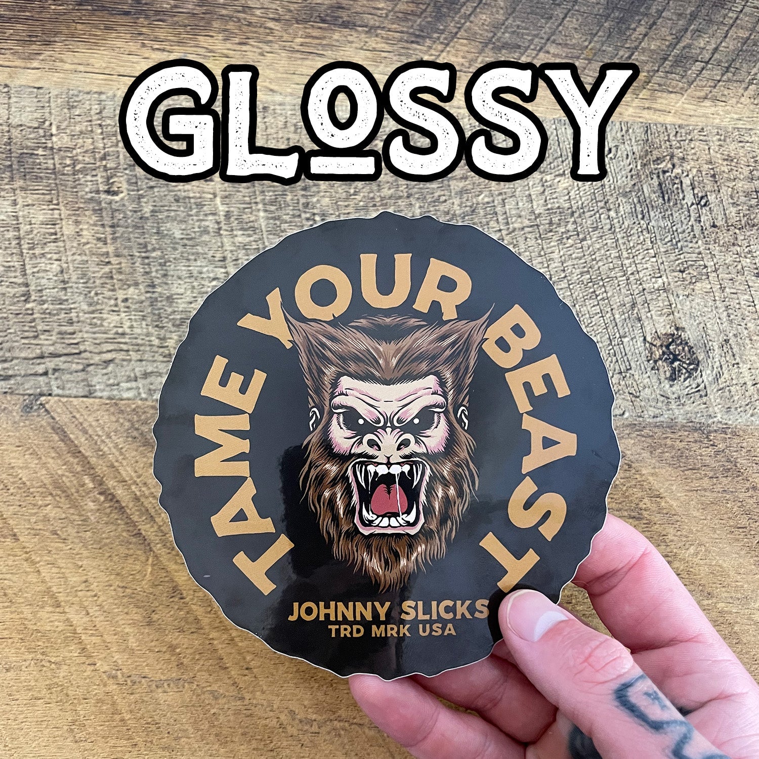 Tame Your Beast Slicker by Johnny Slicks