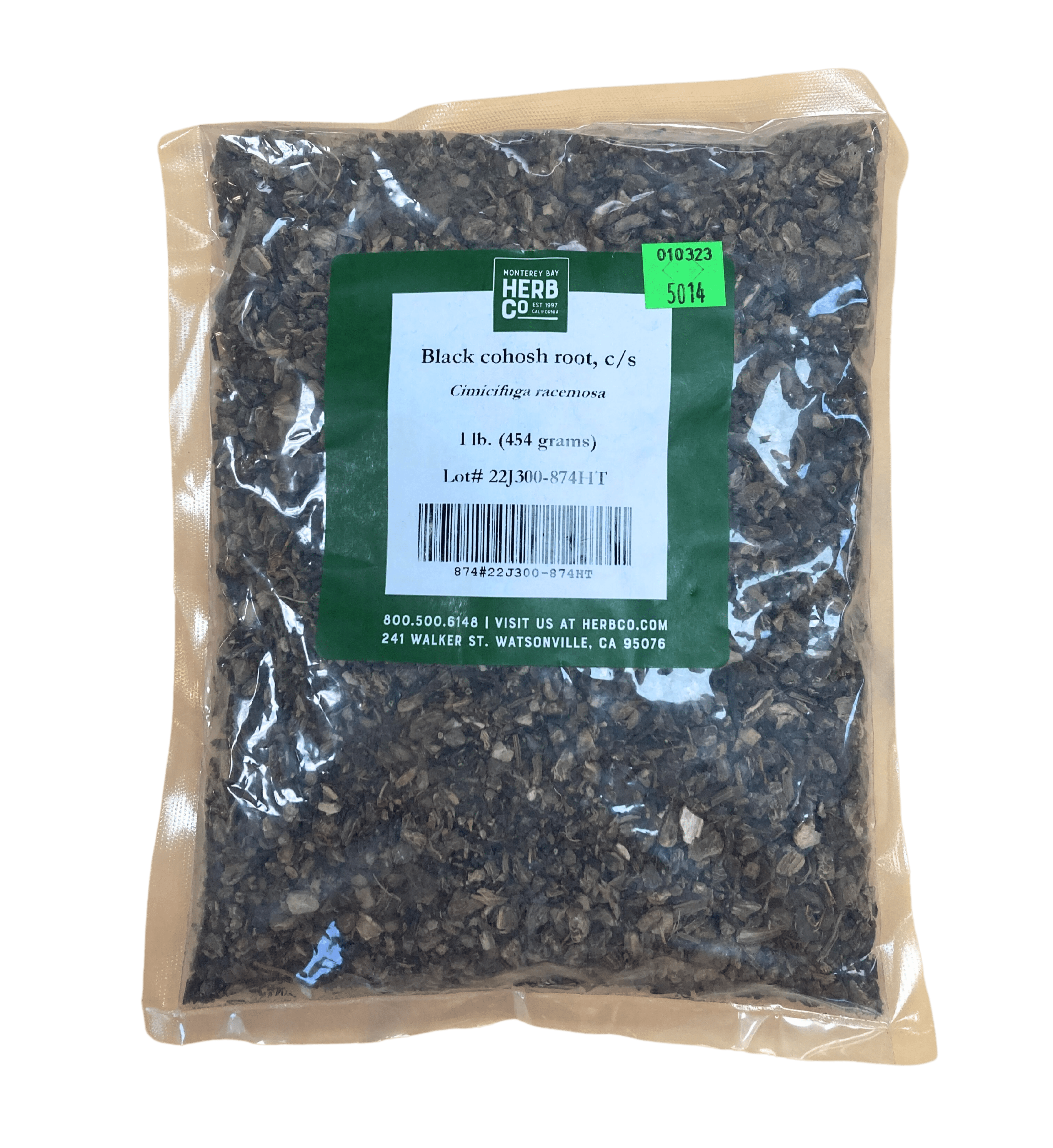 Black Cohosh Root, Cut, Sifted by Country Life Natural Foods