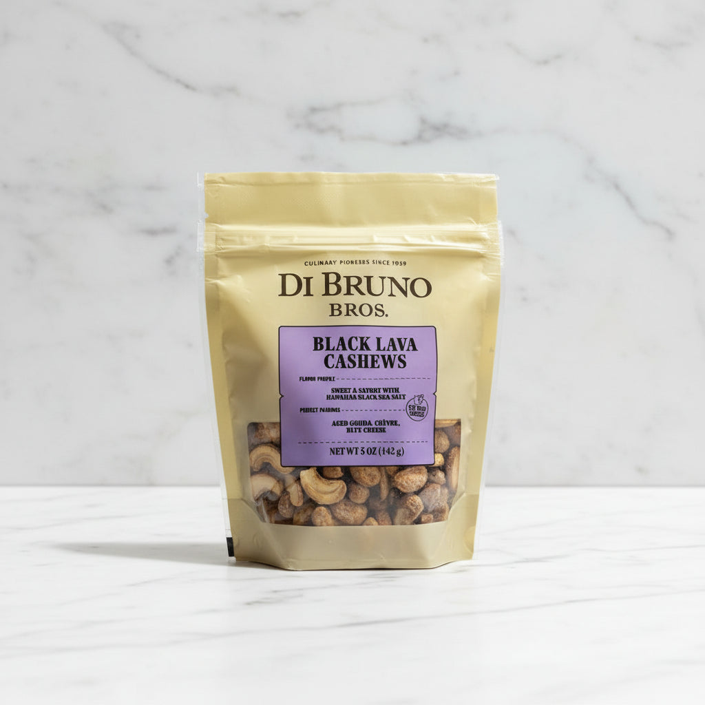 Black Lava Cashews by Di Bruno Bros.