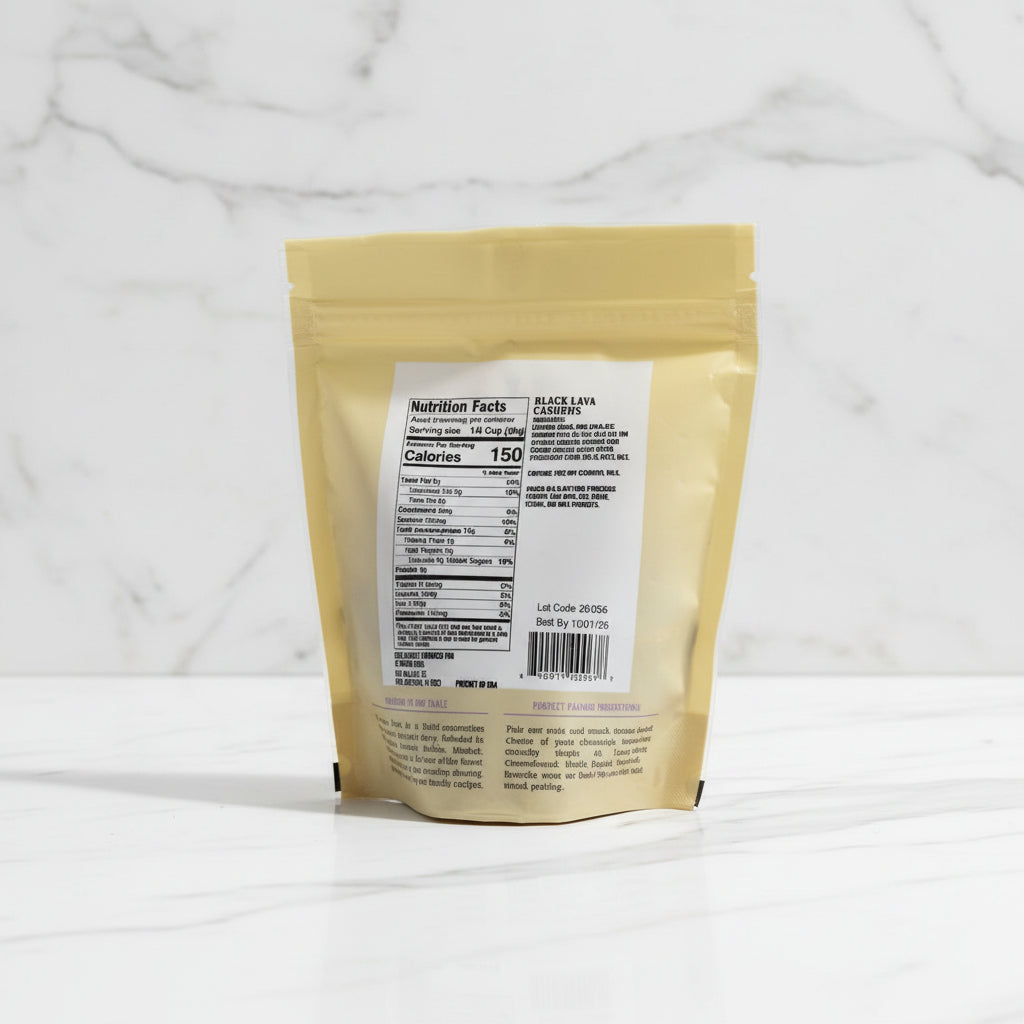 Black Lava Cashews by Di Bruno Bros.