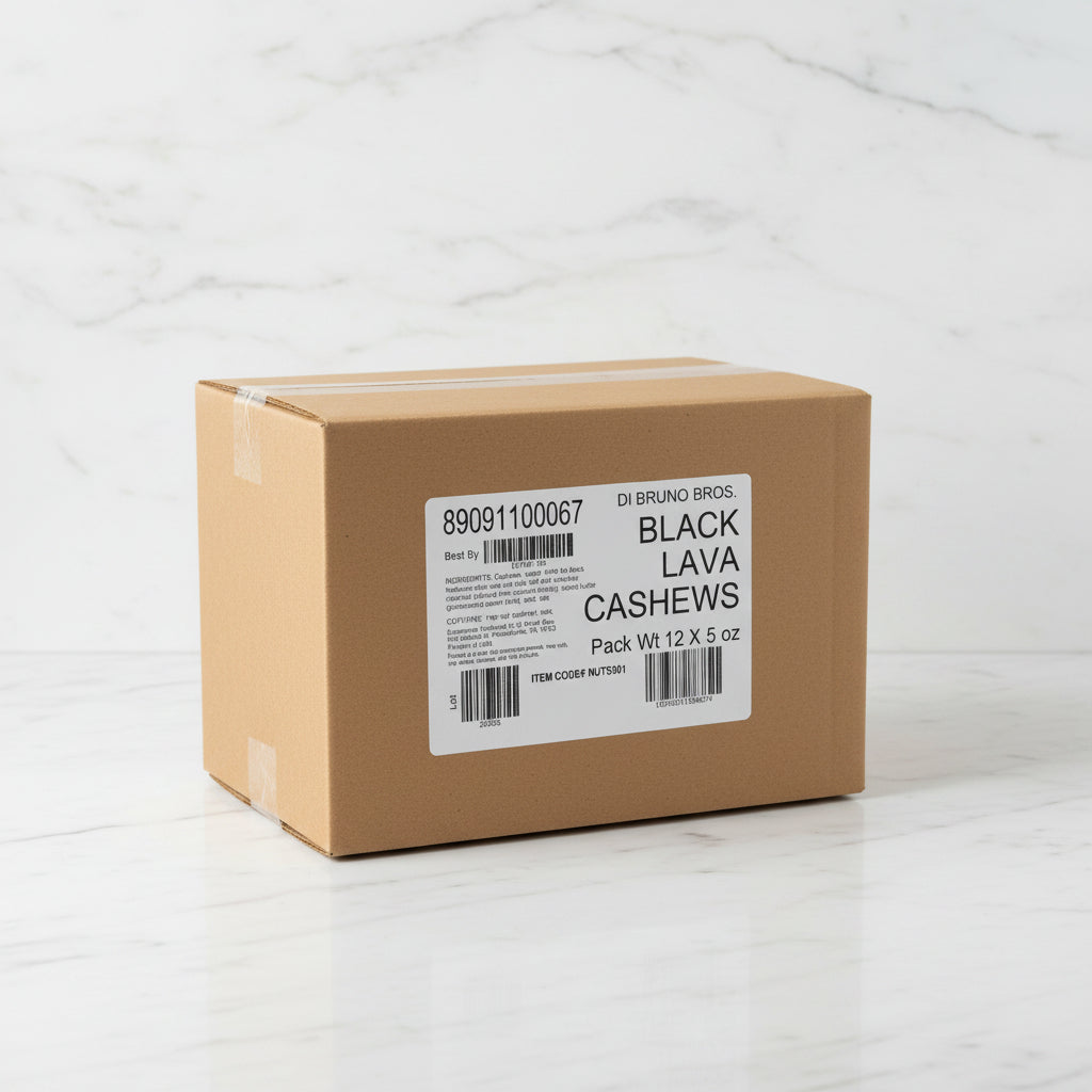 Black Lava Cashews by Di Bruno Bros.
