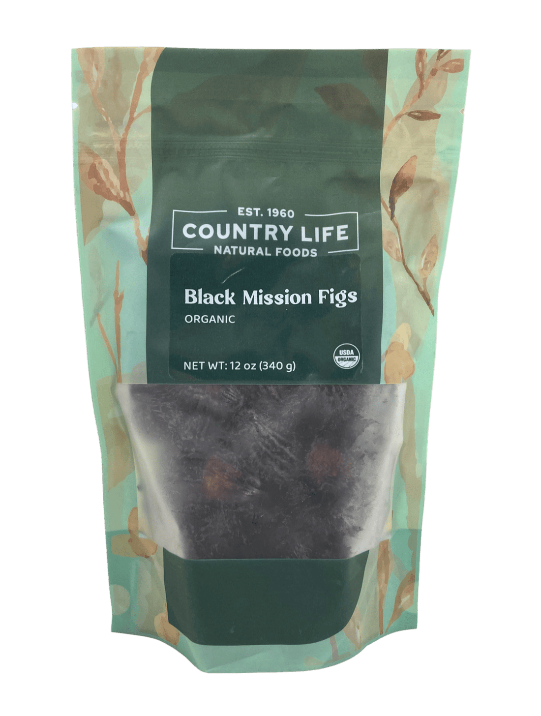 Figs, Mission, X-Choice, Organic by Country Life Natural Foods