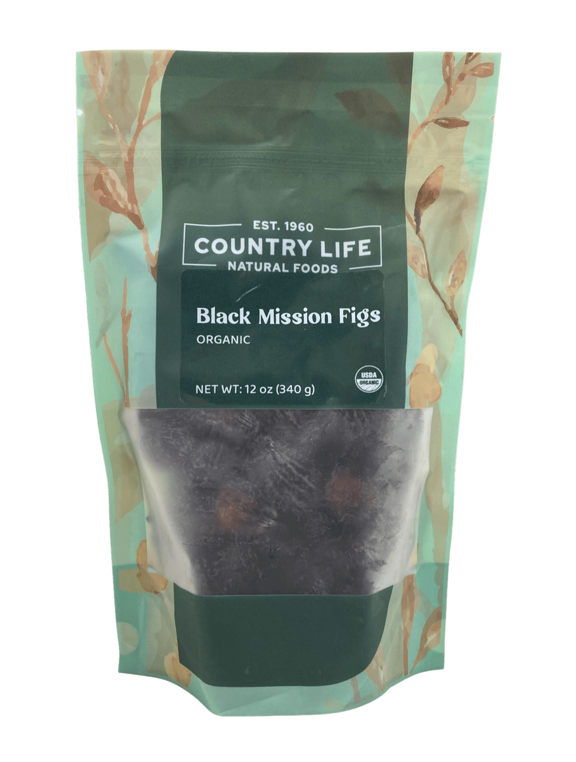 Figs, Mission, X-Choice, Organic by Country Life Natural Foods