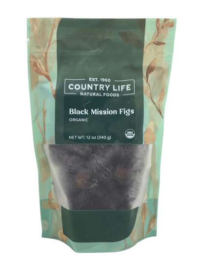 Figs, Mission, X-Choice, Organic by Country Life Natural Foods