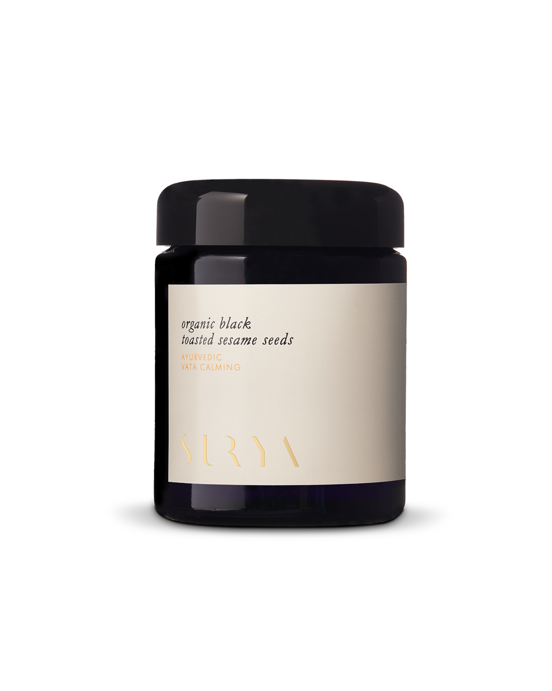 Organic Black Sesame Seeds by Surya