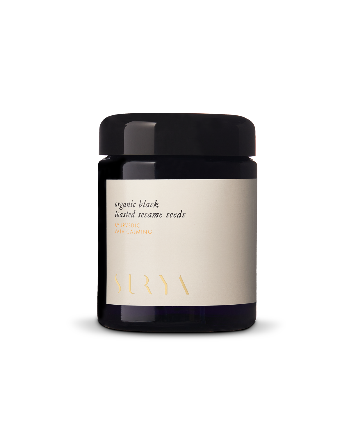 Organic Black Sesame Seeds by Surya