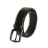 Polished Gunmetal Vegan Belt Size 30 only by Doshi FCSA