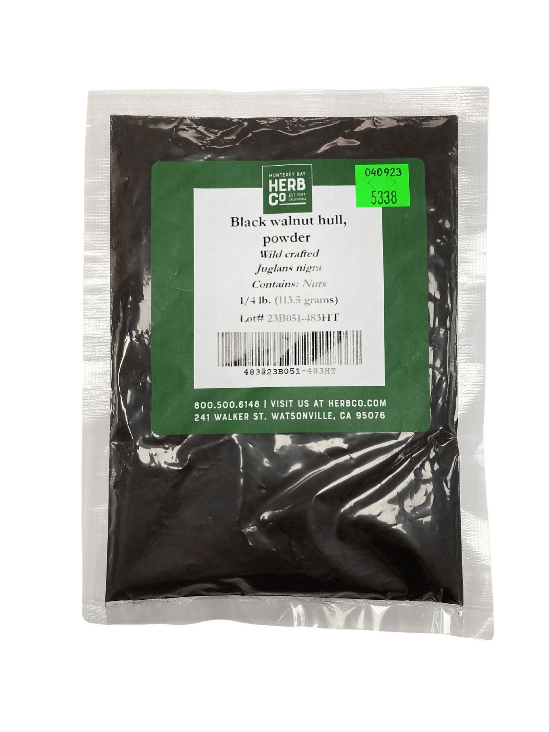 Black Walnut Hull Powder by Country Life Natural Foods