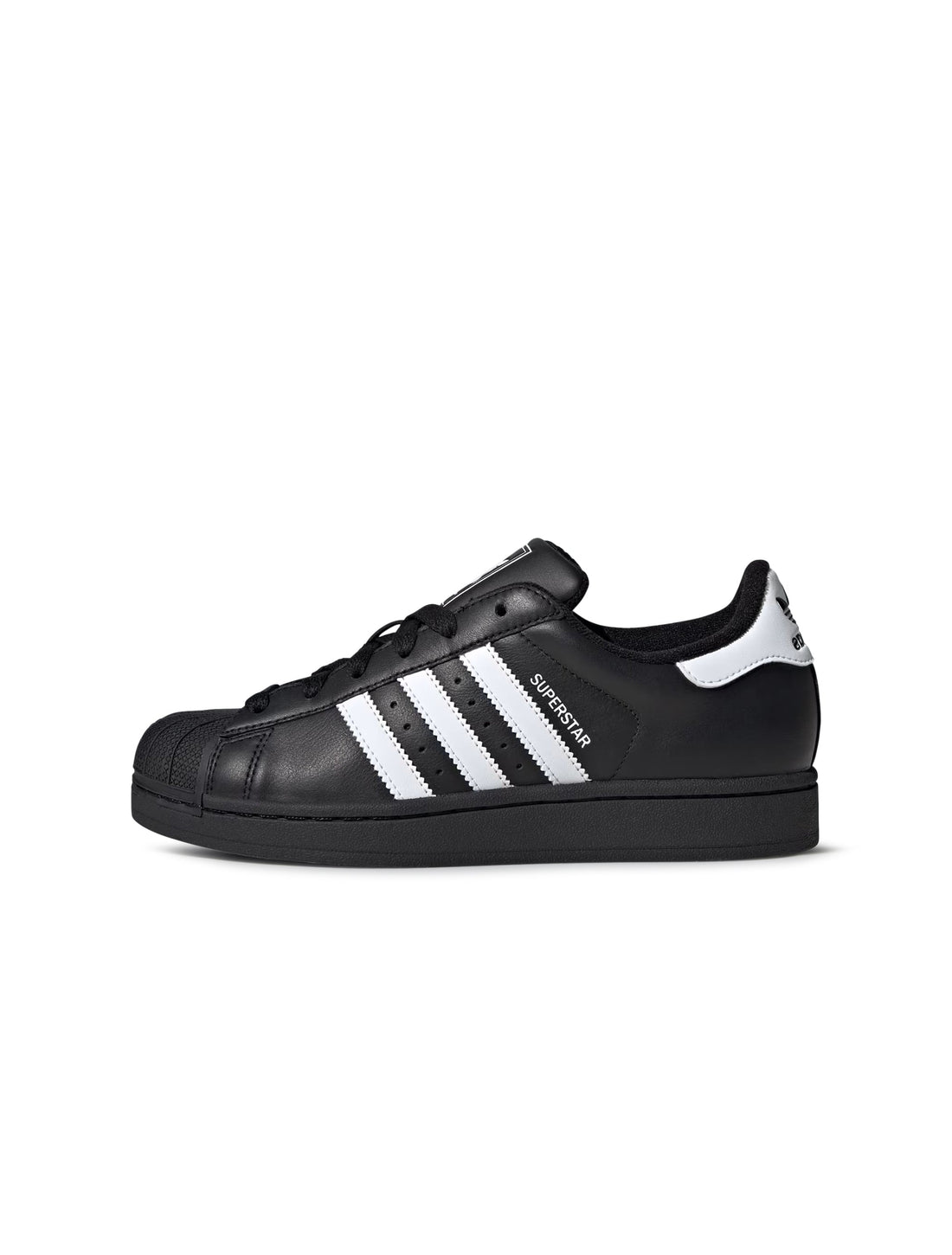 Adidas Womens Superstar II - Black/White by Denim Exchange