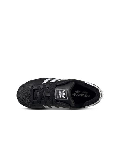 Adidas Womens Superstar II - Black/White by Denim Exchange