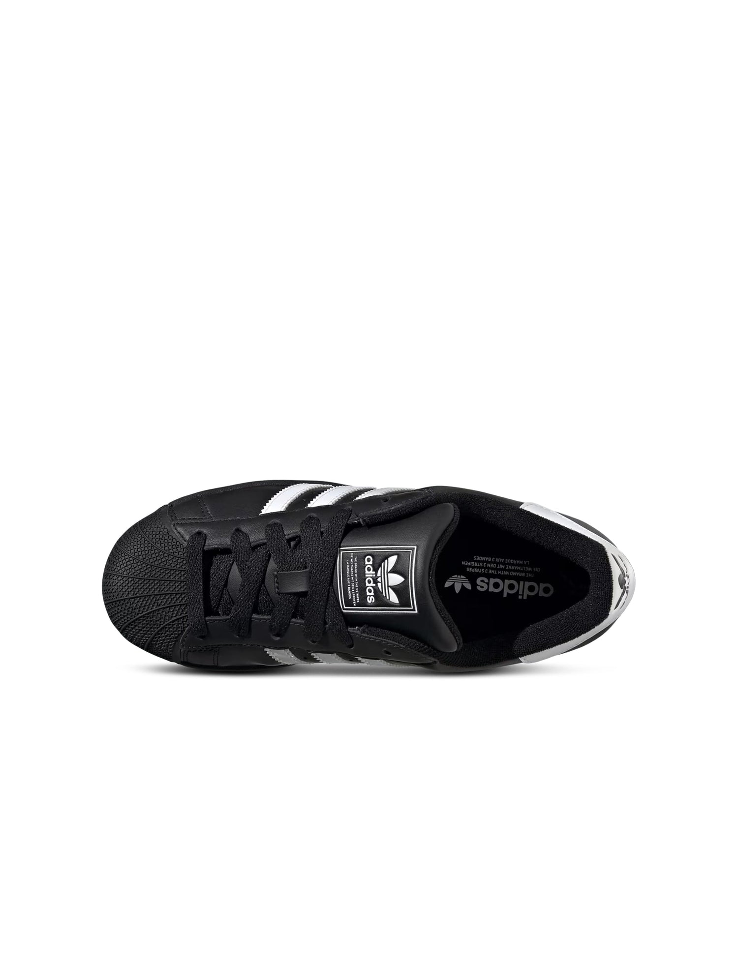 Adidas Big Kids Superstar II - Black by Denim Exchange