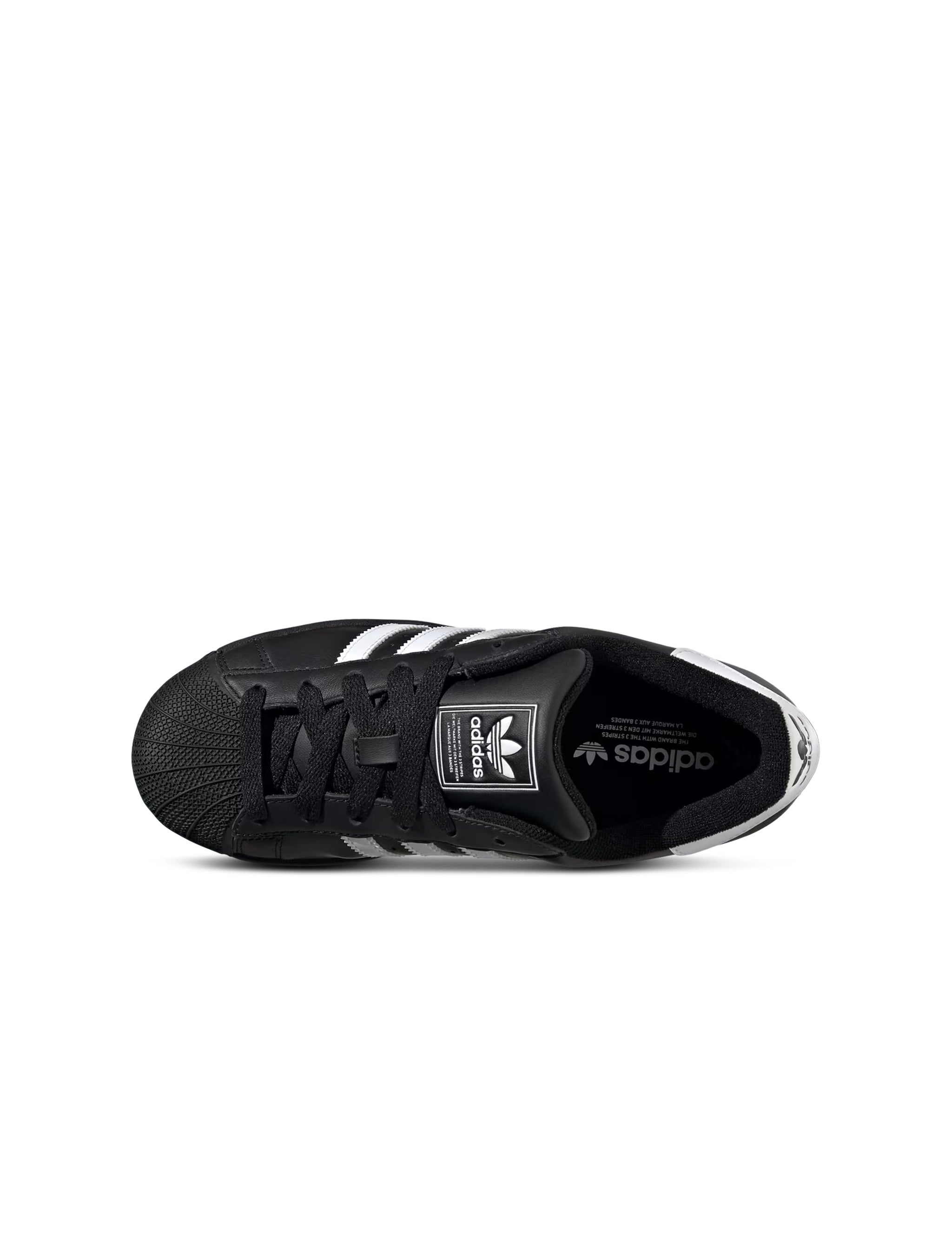 Adidas Big Kids Superstar II - Black by Denim Exchange