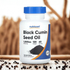 Black Cumin Seed Oil Softgels 1000mg per Serving (500mg Each) – 120 Capsules | Cold-Pressed Nigella Sativa Supplement by Seamoss depot