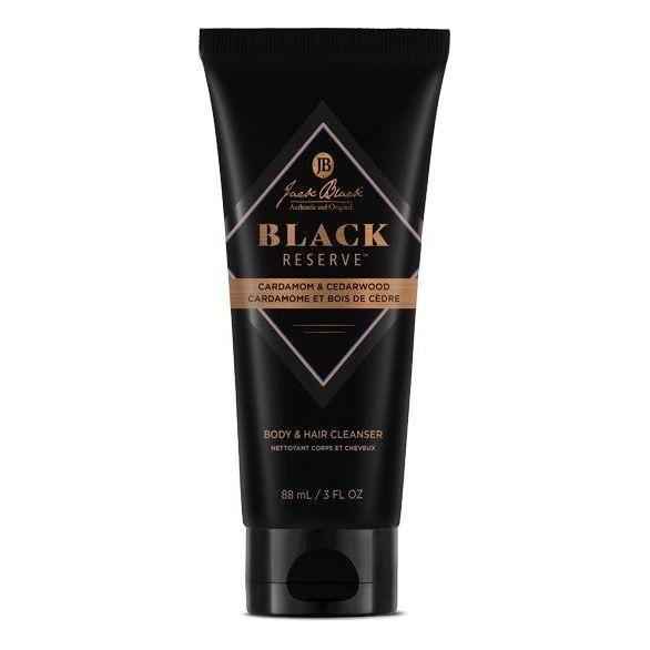 Jack Black Black Reserve Body &amp; Hair Cleanser 3 Oz