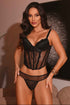 Blair 2 Piece Corset Set - accessories