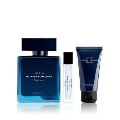 Bleu Noir By Narciso Rodriguez For Him 3.4oz 3pc Gift Set Spray by perfumesandrea