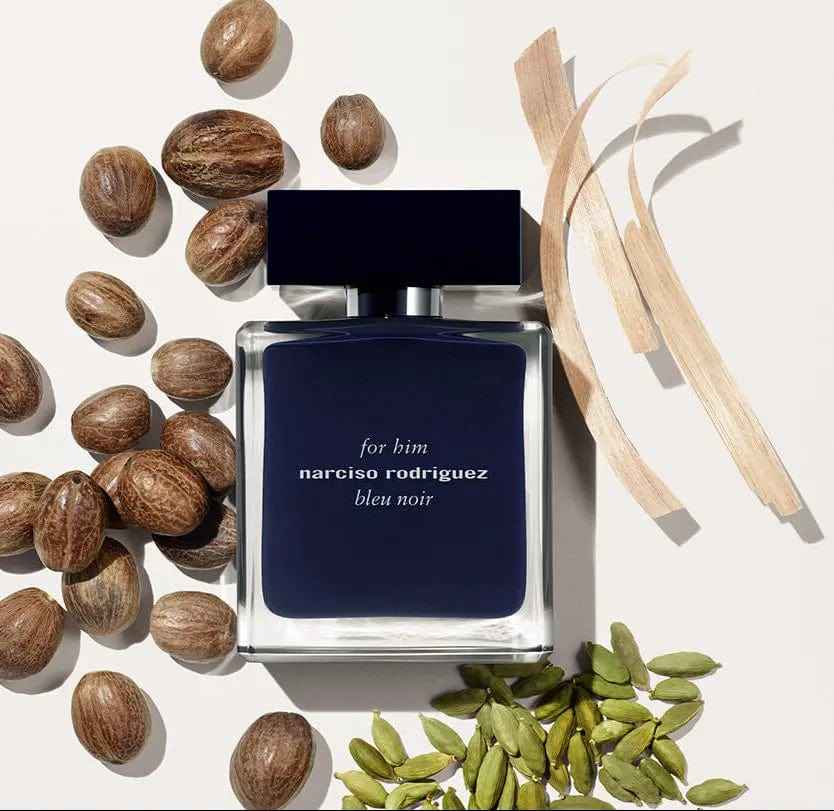 Bleu Noir By Narciso Rodriguez For Men 3.3oz Parfum Spray