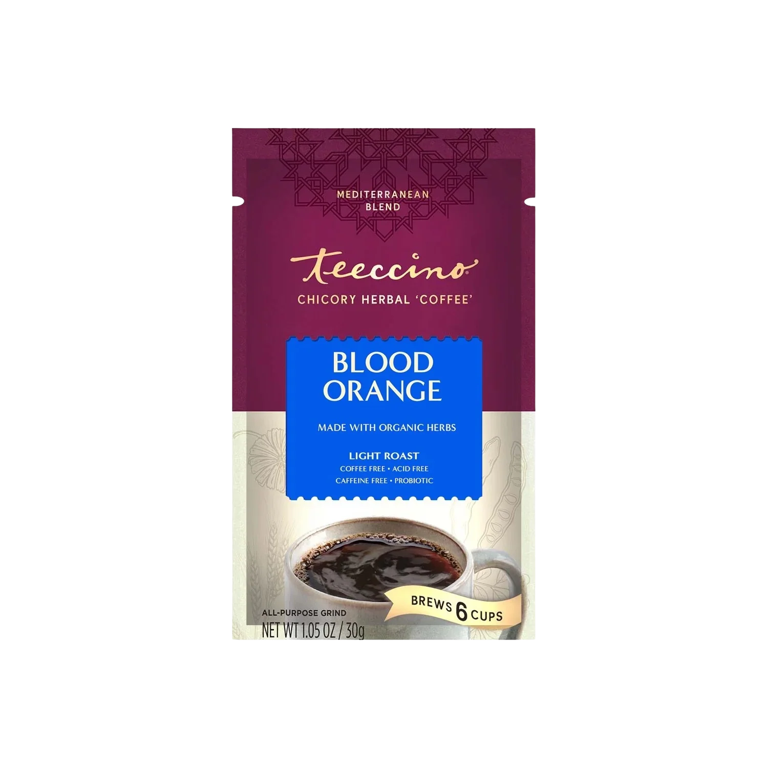 Blood Orange Chicory Herbal Coffee