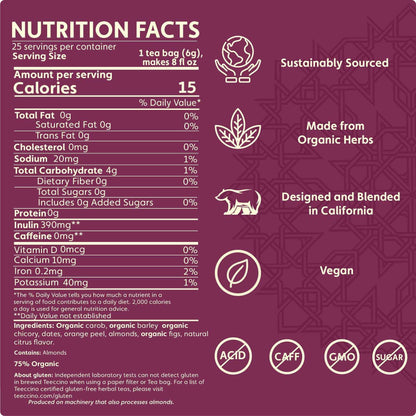 Blood Orange Roasted Herbal Tea