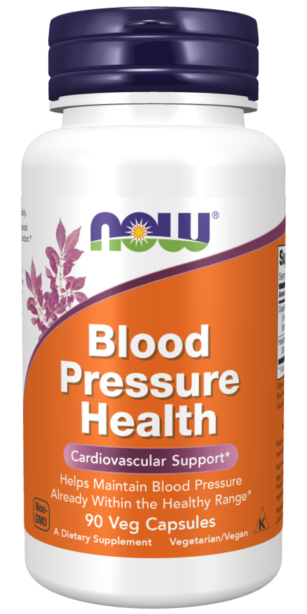 Blood Pressure Health by Country Life Natural Foods