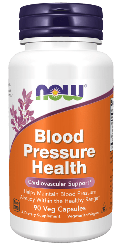 Blood Pressure Health by Country Life Natural Foods
