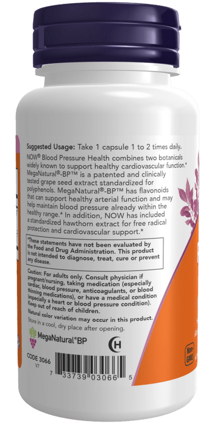 Blood Pressure Health by Country Life Natural Foods