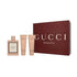 Bloom By Gucci For Women 3.3oz EDP 3pc Gift Set Spray by perfumesandrea