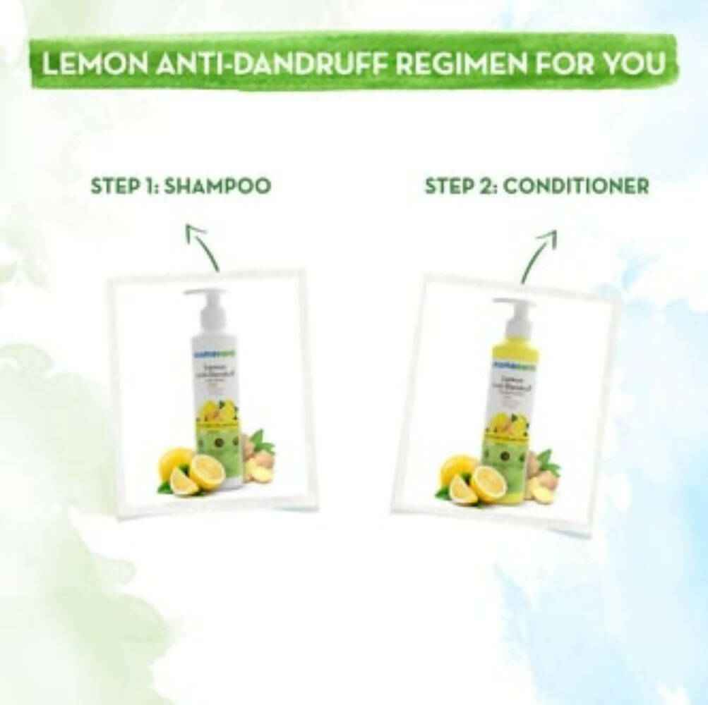 Mamaearth Lemon Anti-Dandruff Conditioner For Soft &amp; Smooth Hair