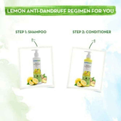 Mamaearth Lemon Anti-Dandruff Conditioner For Soft &amp; Smooth Hair