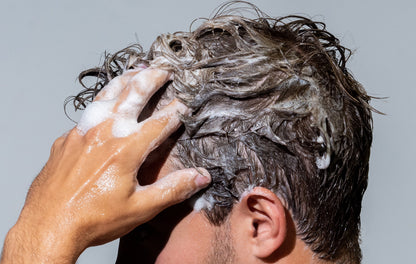 Natural Shampoo for All Hair Types by Blu Atlas