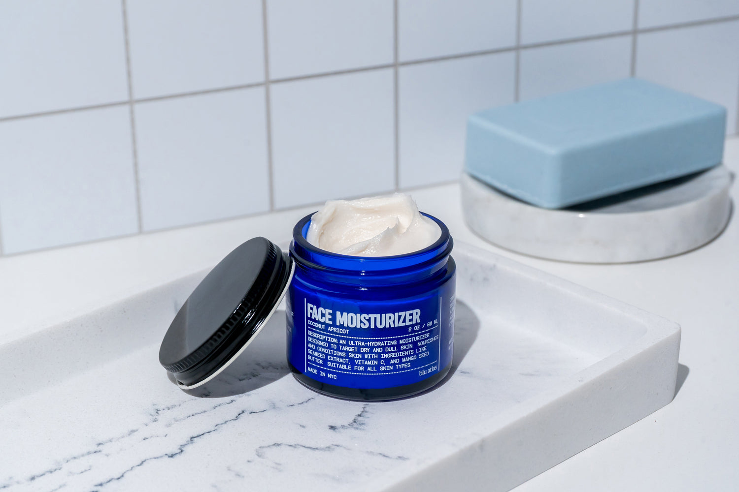 Face Moisturizer by Blu Atlas