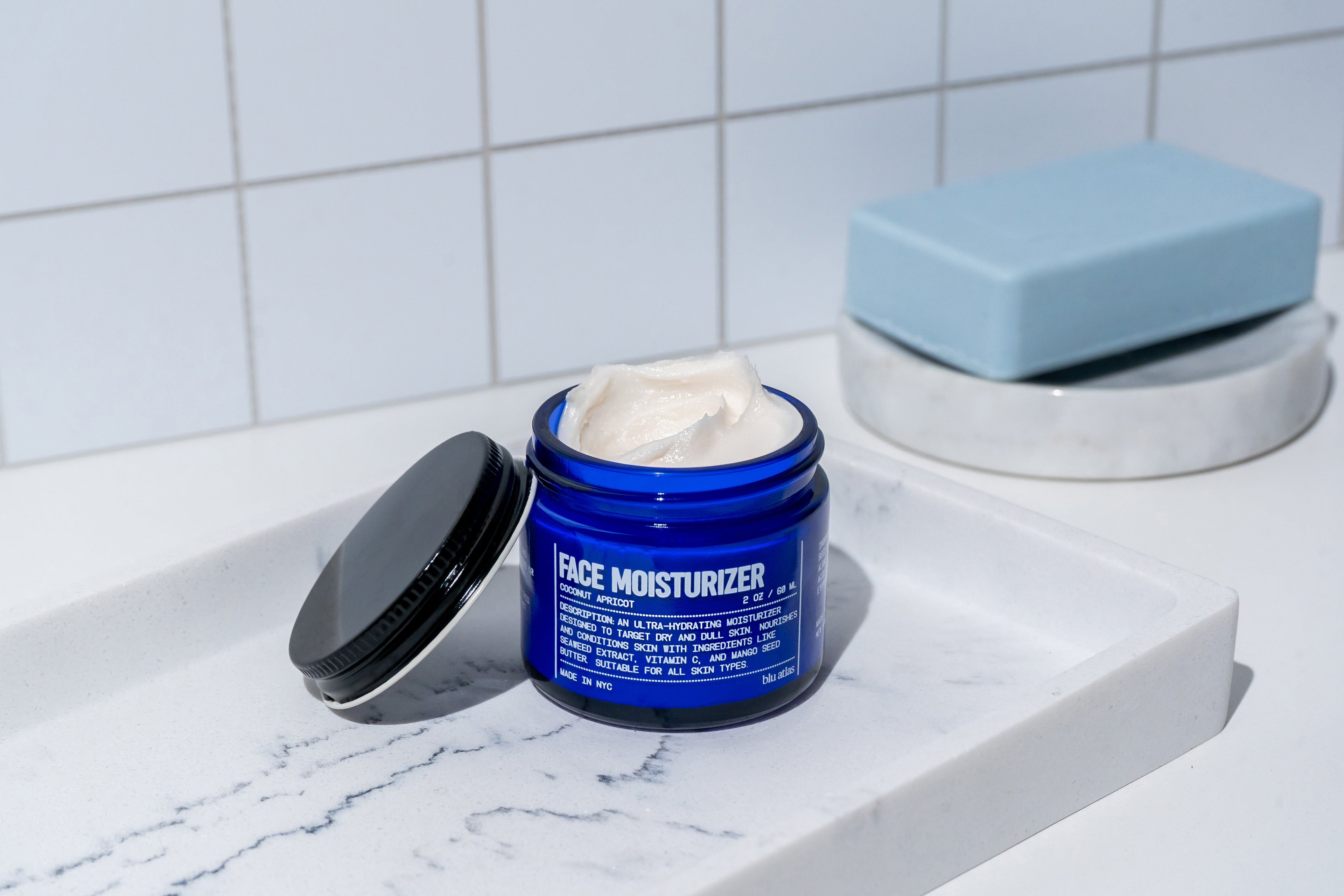 Face Essentials (Cleanser + Moisturizer) by Blu Atlas
