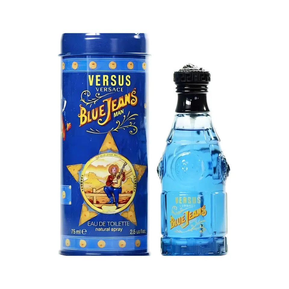 Blue Jeans By Versace For Men 2.5oz EDT Spray by perfumesandrea